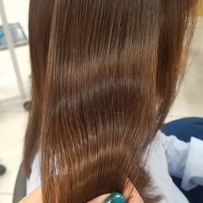 繰り返すほどにツヤが出る髪質改善