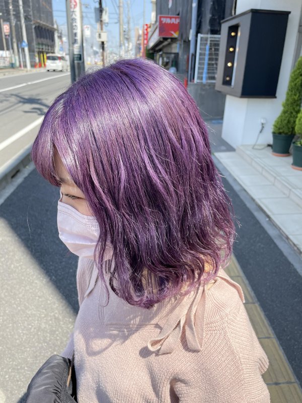 ヘアカラー
