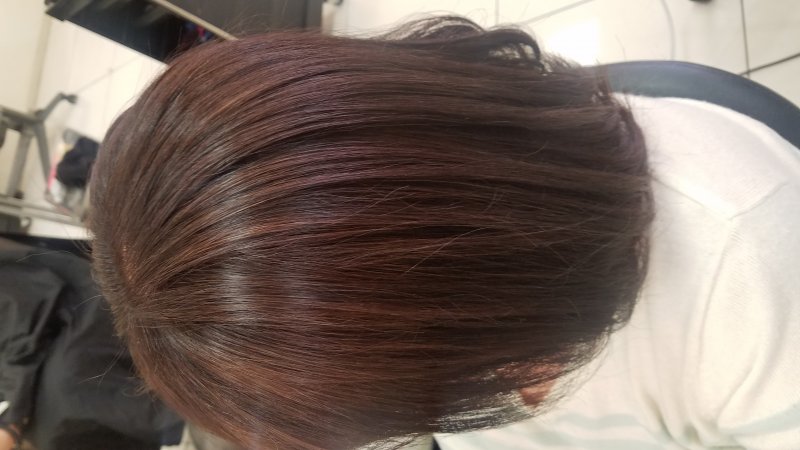 初めての髪質改善ヘアエステで感動！頂きました