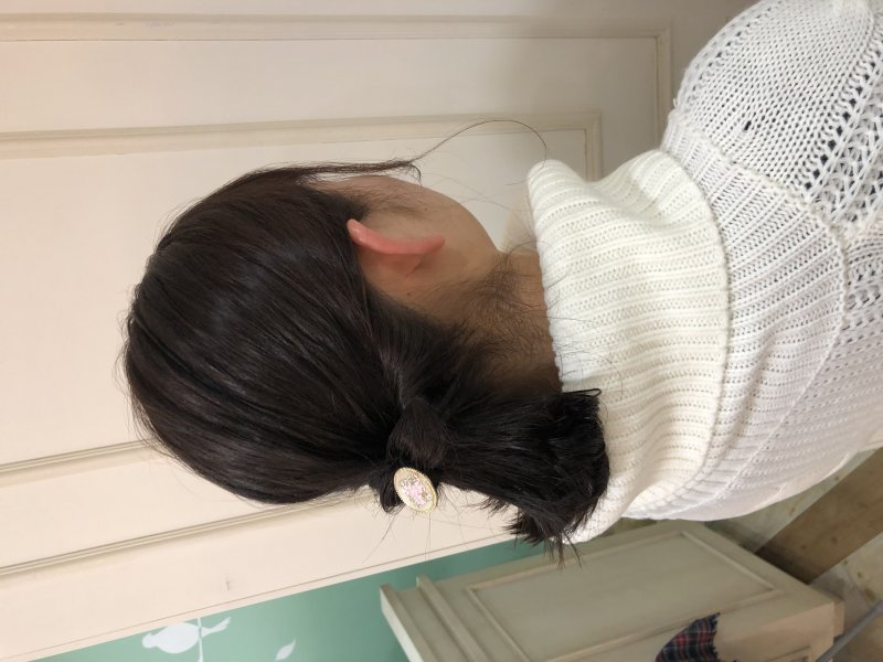 yuuka☆初めてのカラー