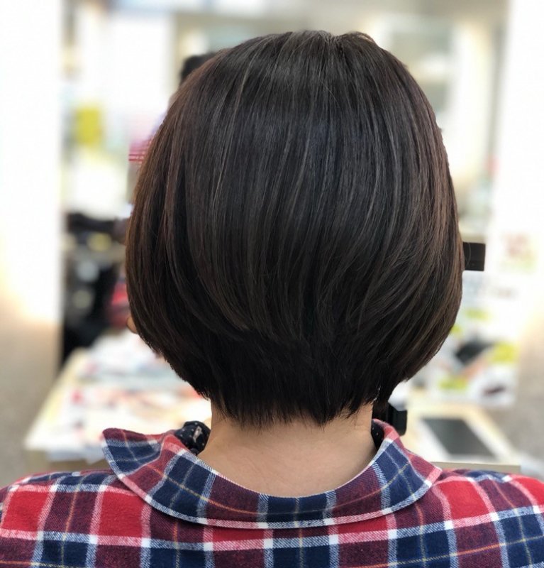 丁度よいショートボブ
