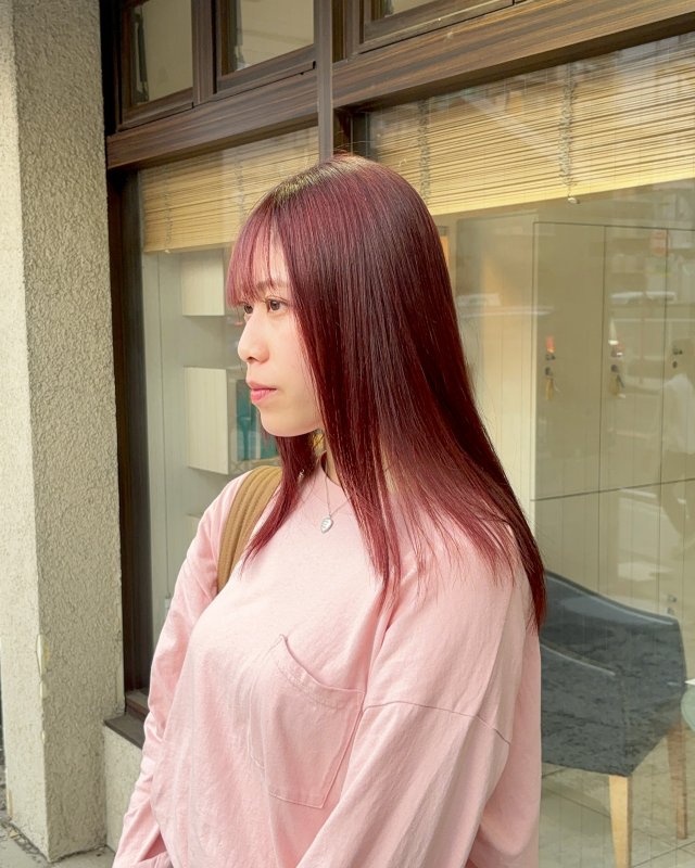 髪質改善ストレート