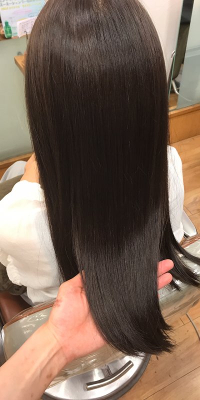 ツヤが欲しい方にはめちゃとり！