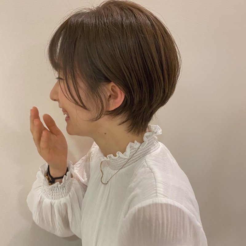 天使ショートヘア