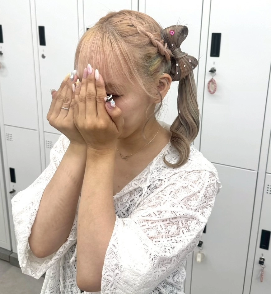 # 【横浜駅近郊徒歩5分】推し活ヘアセットなら立体リボンアレンジが大人気♡ライブ・イベント前はSTYLE横浜へ！