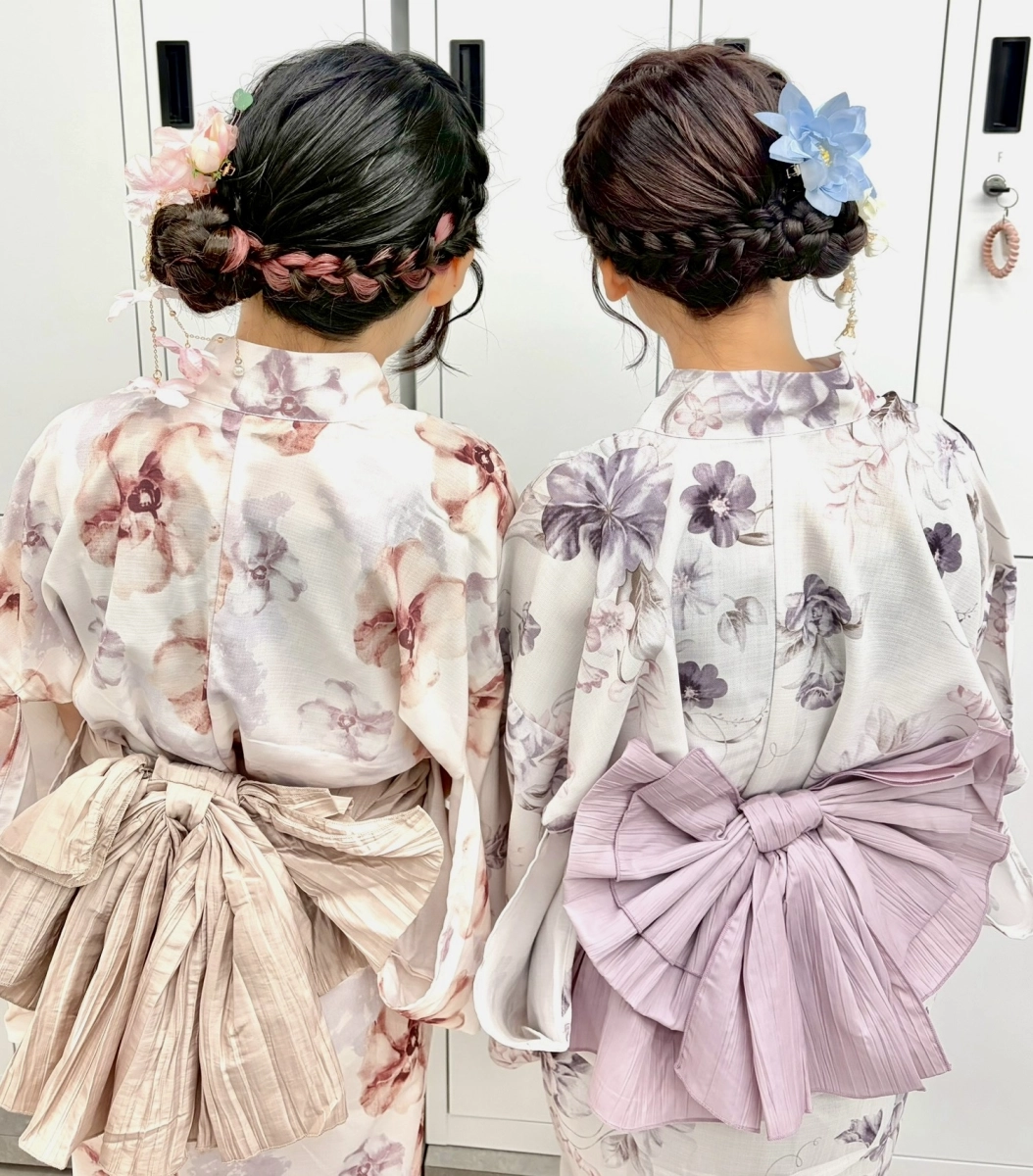 横浜花火大会は浴衣で特別な一日に｜横浜駅徒歩5分で浴衣着付け＆推し活ヘアメイクならSTYLE横浜へ