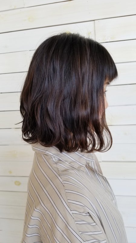 チラリとハイライト