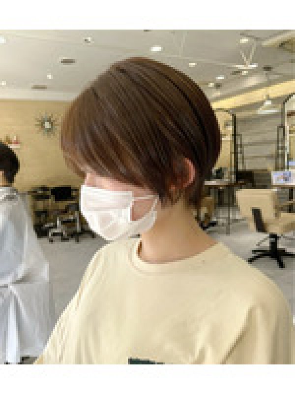 ショートスタイルもお任せください♪