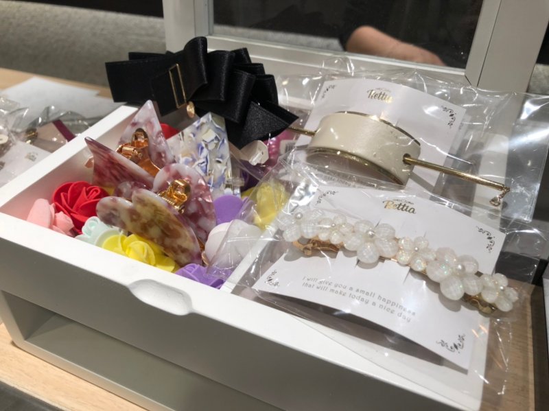 ヘアアクセサリー画像追加❣