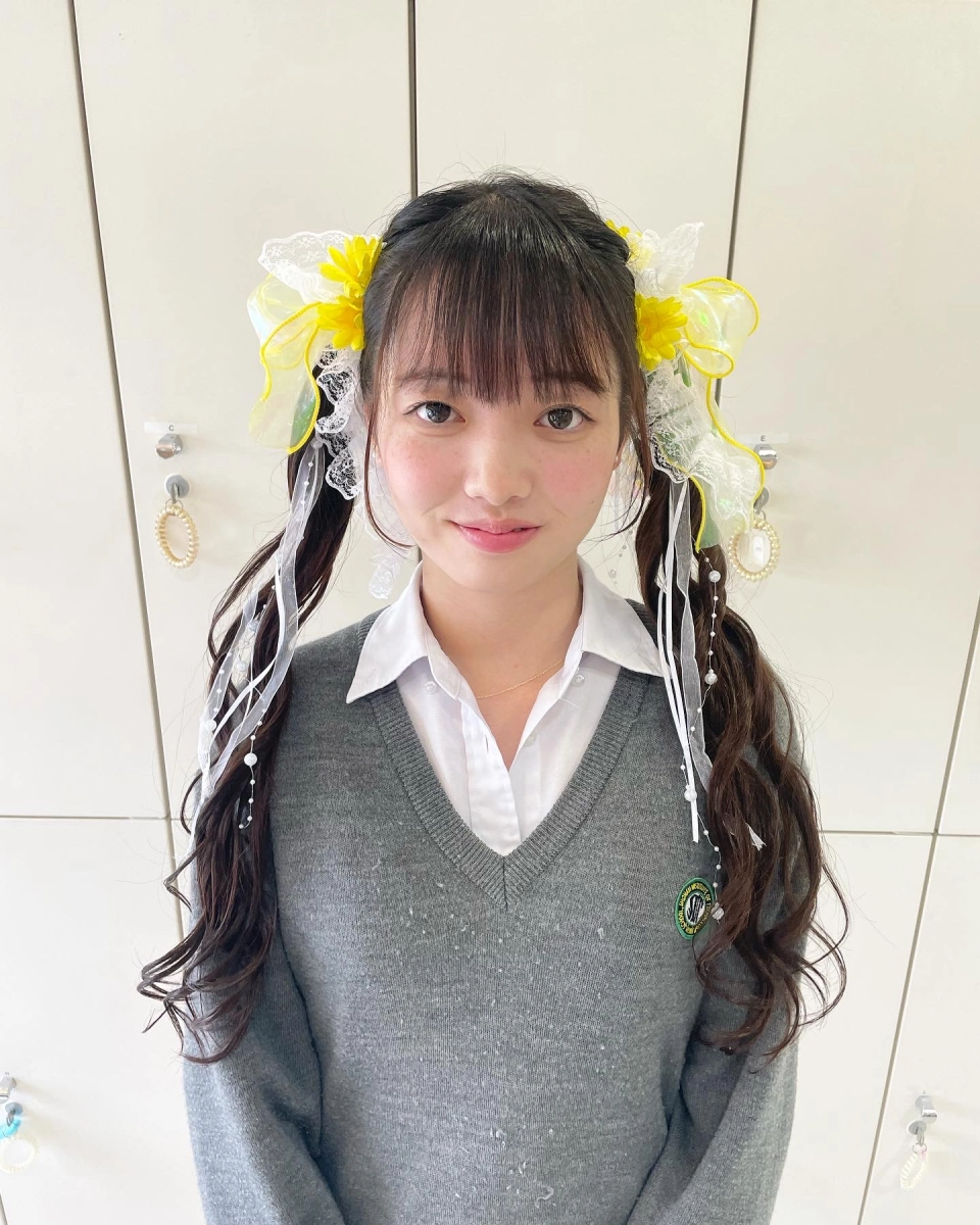 体育祭ヘア