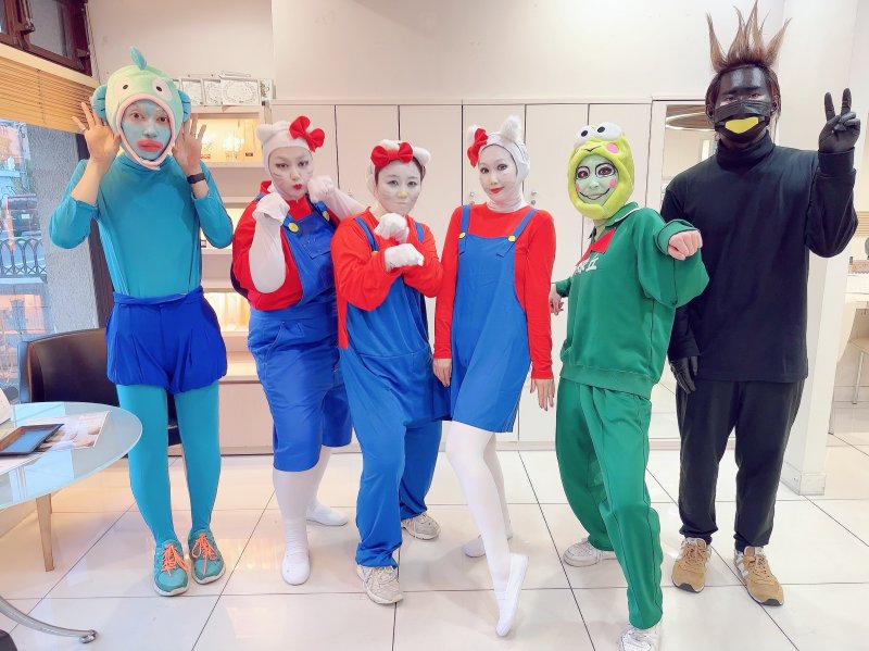 ハロウィンでした