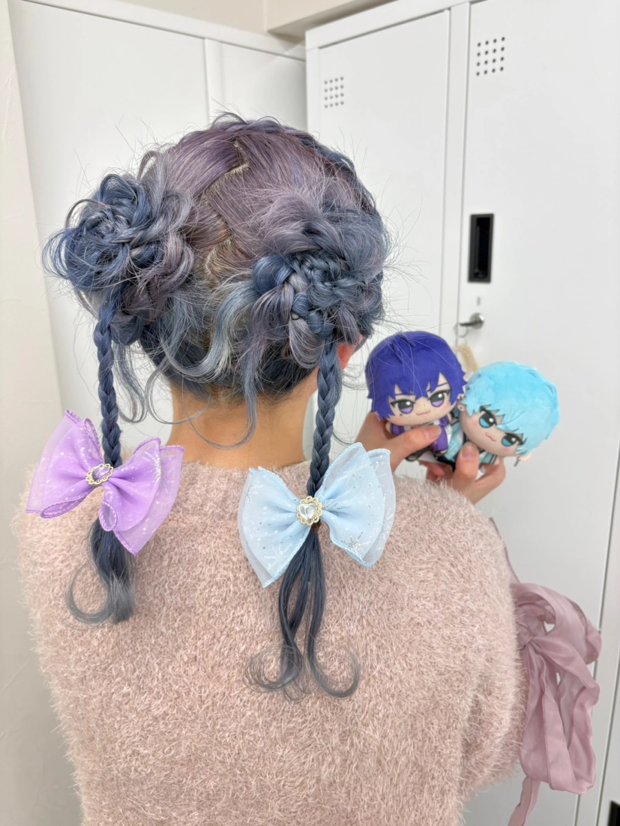 横浜駅徒歩5分｜アニメ・声優イベント前の推し活ヘアメイクならSTYLE横浜！可愛いヘアセットで推しに会いに行こう♡