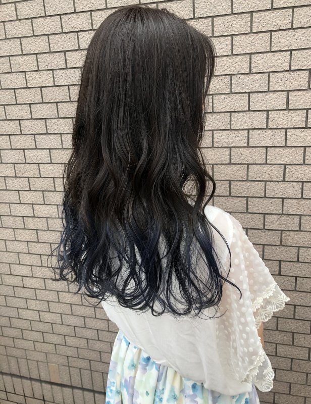 #夏必見！涼しげグラデーションカラー♪