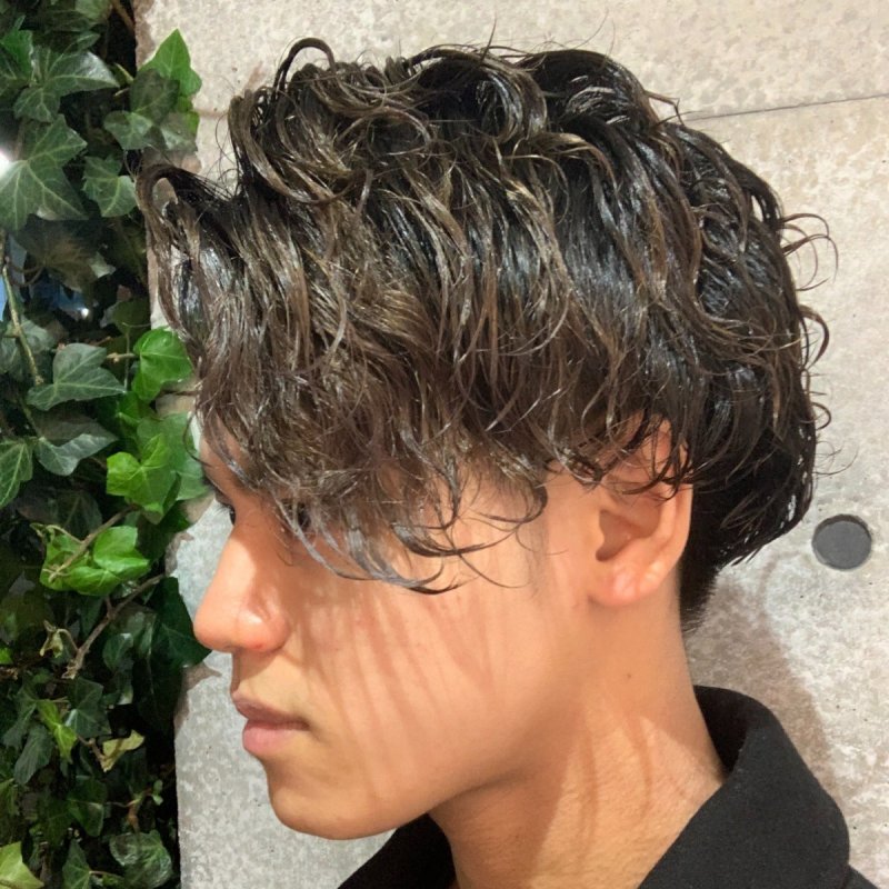 大人気スパイラルパーマ