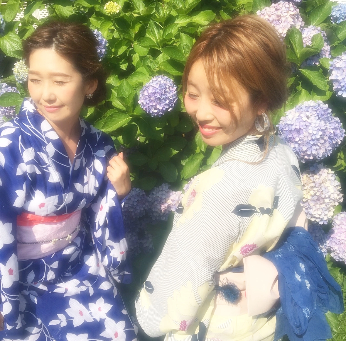 浴衣の季節ですね