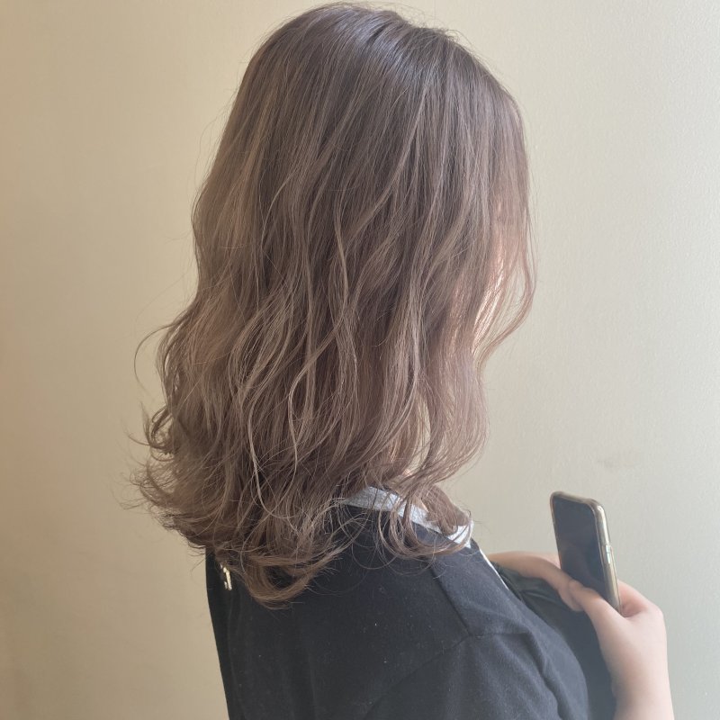 透け透けベージュ。