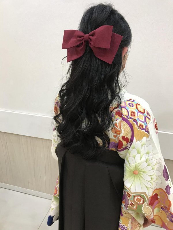卒業式のご予約受付中