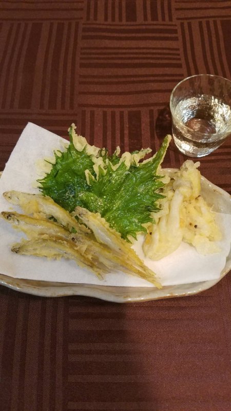 ワカサギ