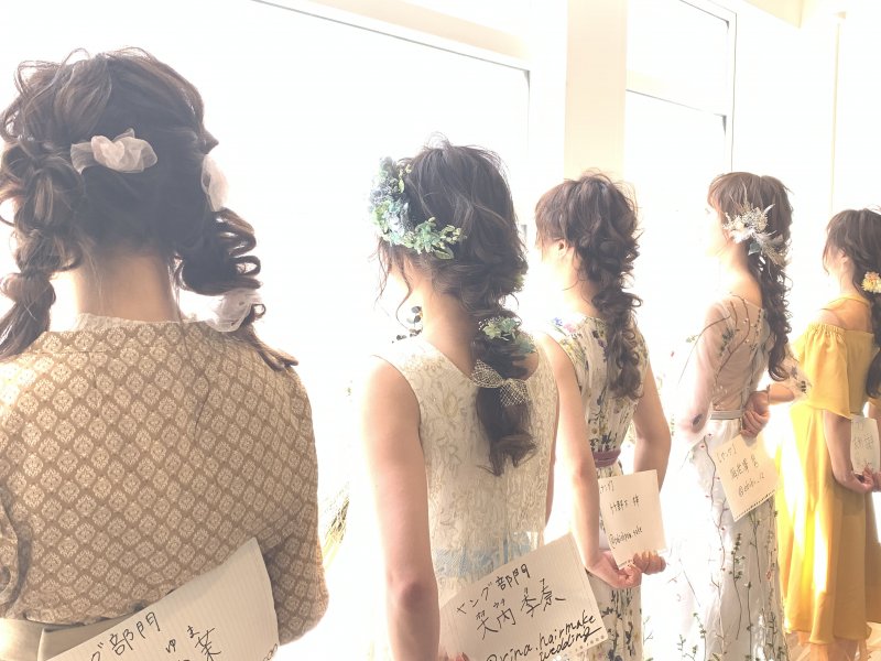 アレンジが大好きなんです！