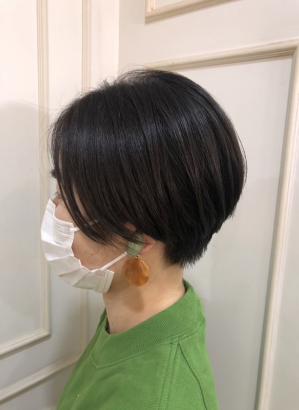 ハンサムショート