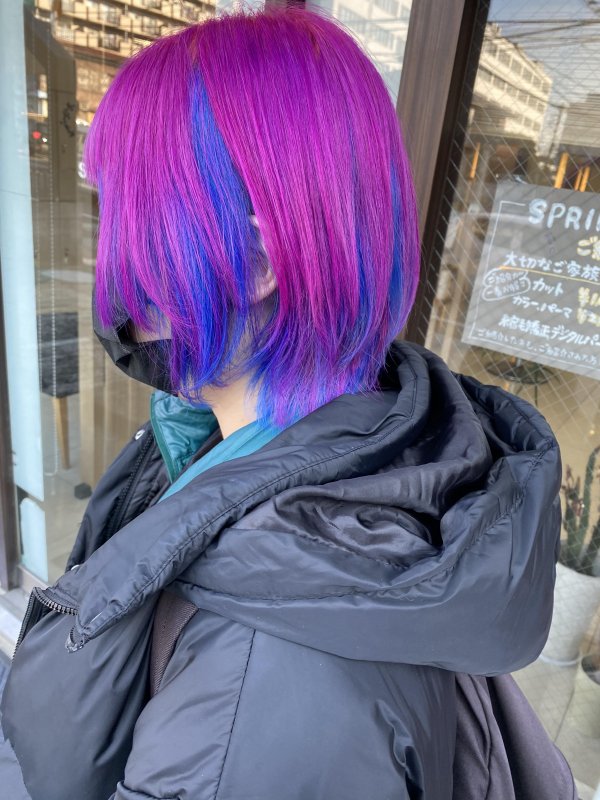 Blue×Pink