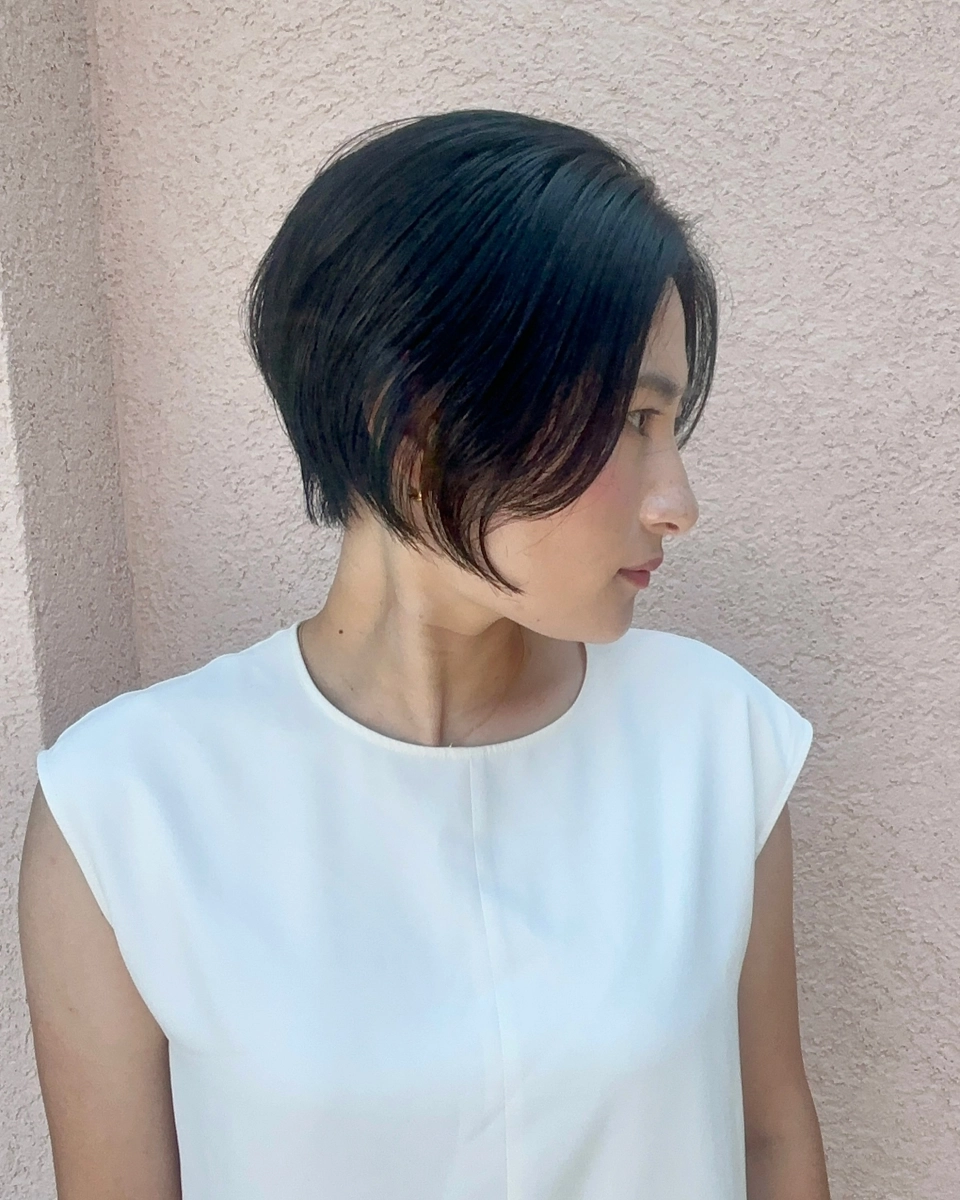 ハンサムショート
