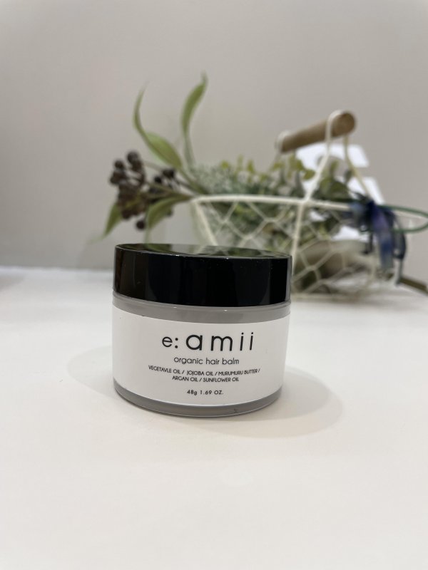 amiiのオーガニックヘアバーム