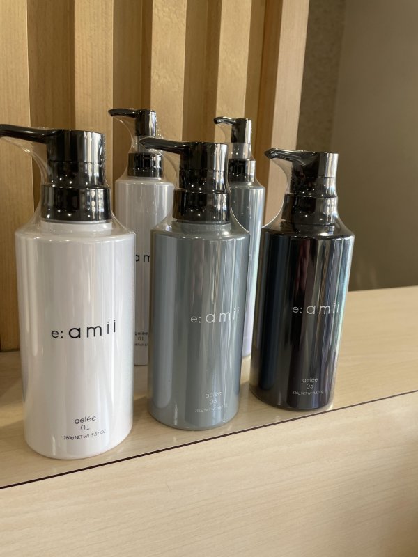 amiiスタイリングトリートメント