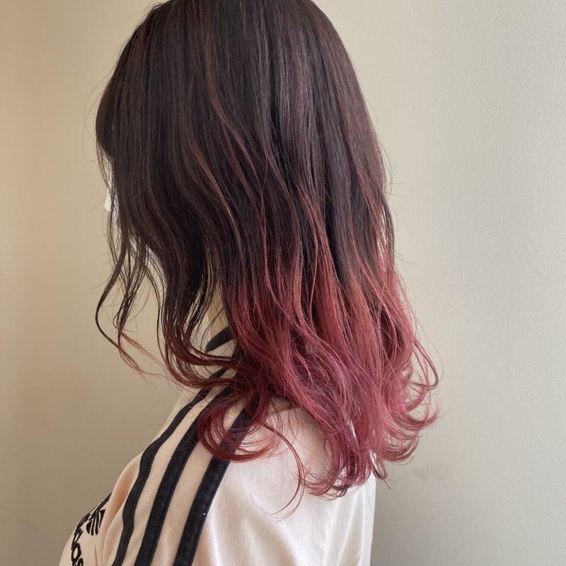夏color始めました。
