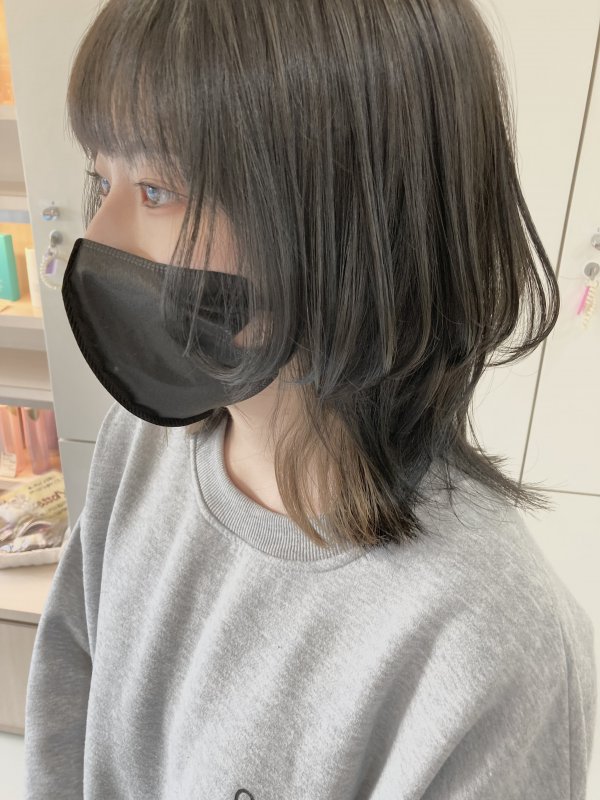 ウルフカット
