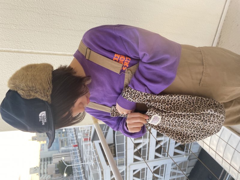 ファッションに合わせたスタイル！