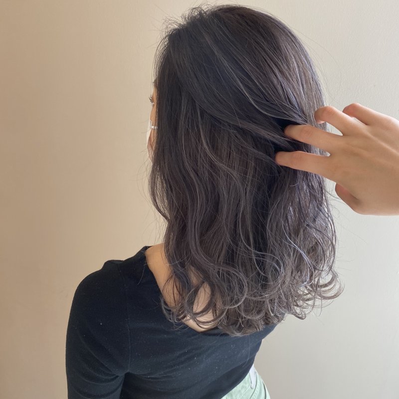 ラベンダーグレージュ