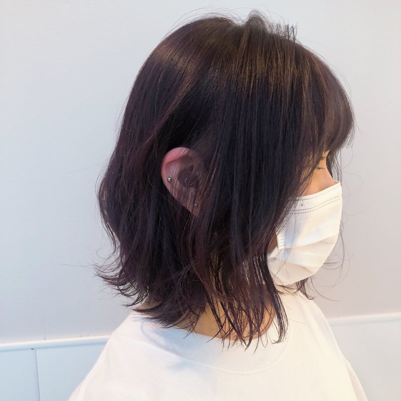 ダークバイオレットカラー