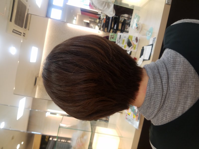 オススメ 小顔ショート