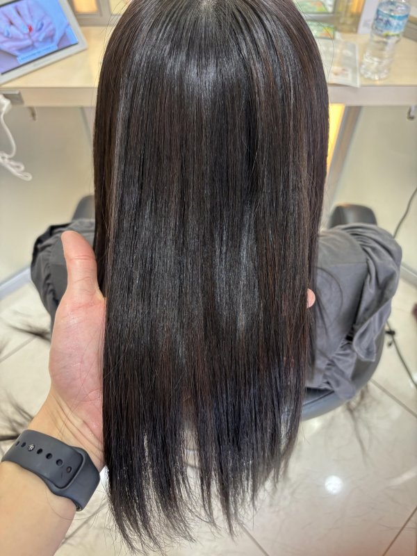 髪質改善ストレート