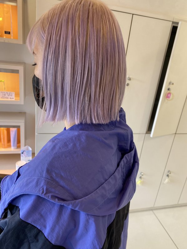 Pail purple