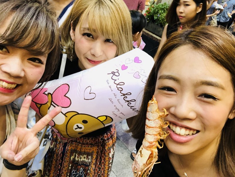 鮎まつり