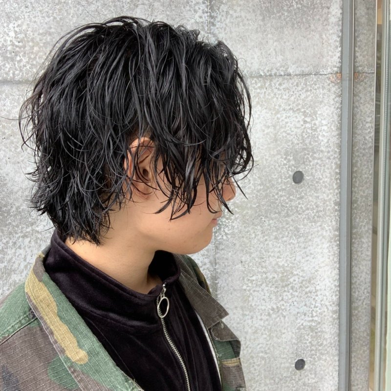 冬のミディアムスパイラル