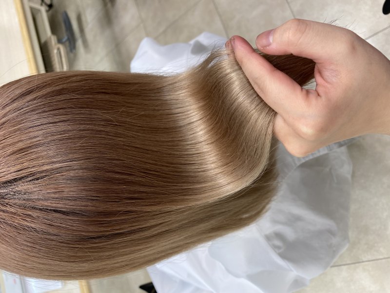 話題の超音波トリートメント❤︎でとぅるんとぅるんhairに