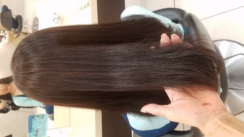 カラートリートメントで劇的ビフォーアフター