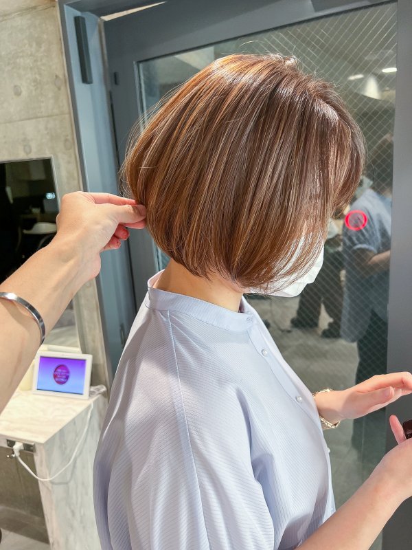 脱白髪染めハイライト徹底解説　その4 脱白髪染めのメリット