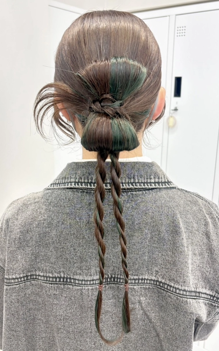 横浜駅近郊・徒歩5分♪お呼ばれ結婚式ヘアセットなら安定のカチモリSTYLE横浜