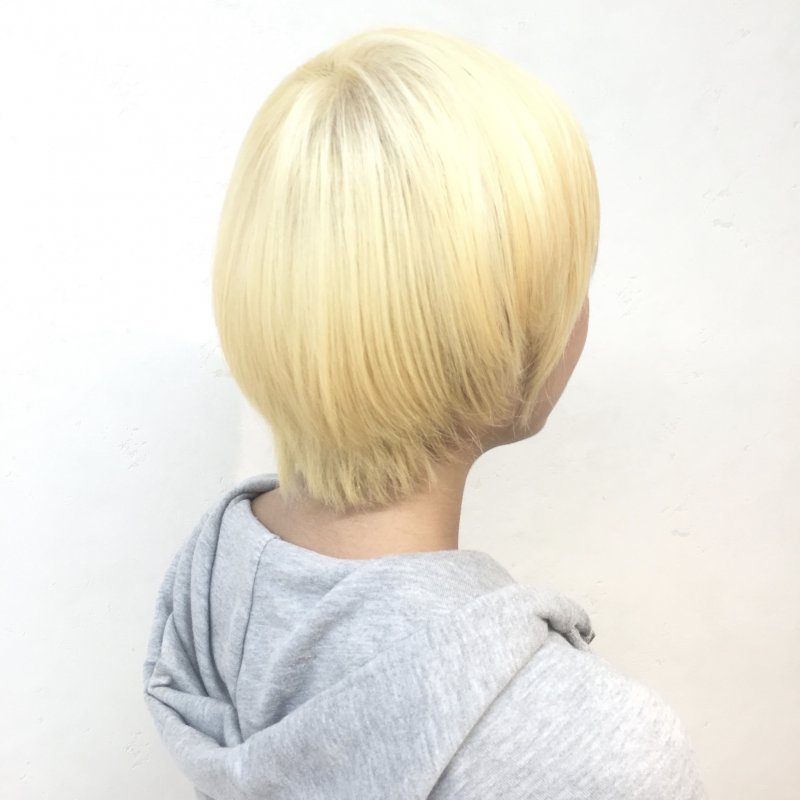 #ブリーチでたくさんカラーすると