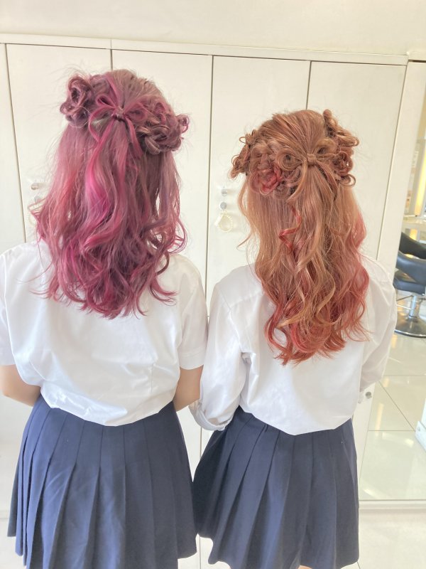 ヘアセット