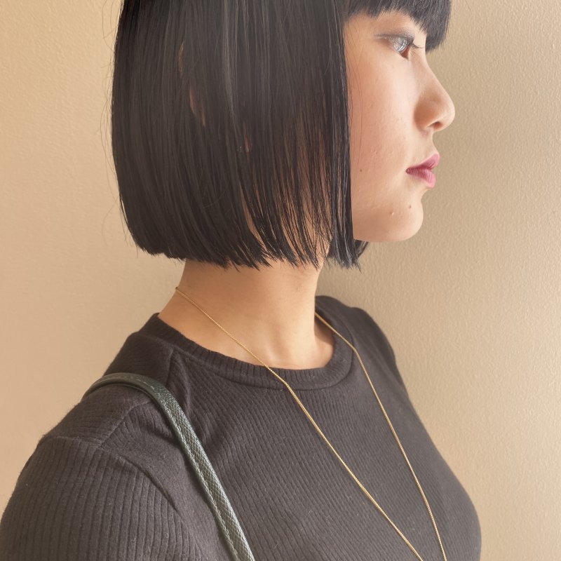 小松菜奈！黒髪ぷっつんカット！