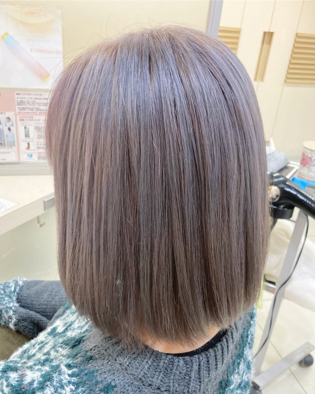 パープルシルバー
