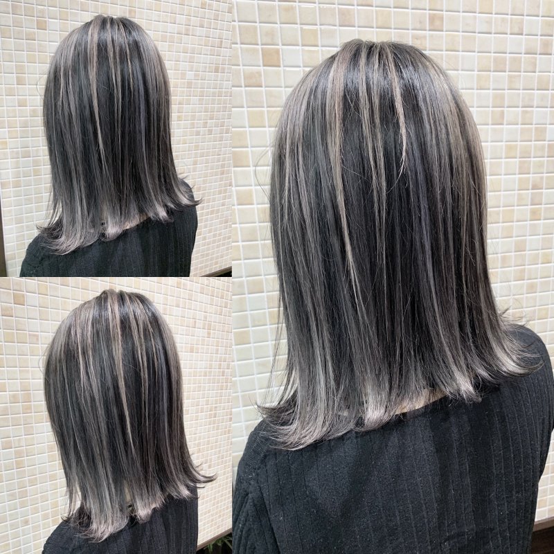 ★逆ハイライトデザイン★