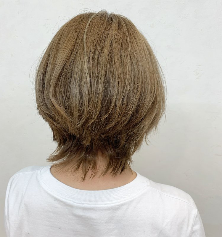 #ブリーチなしのハイトーンは積み重ねが大事◎