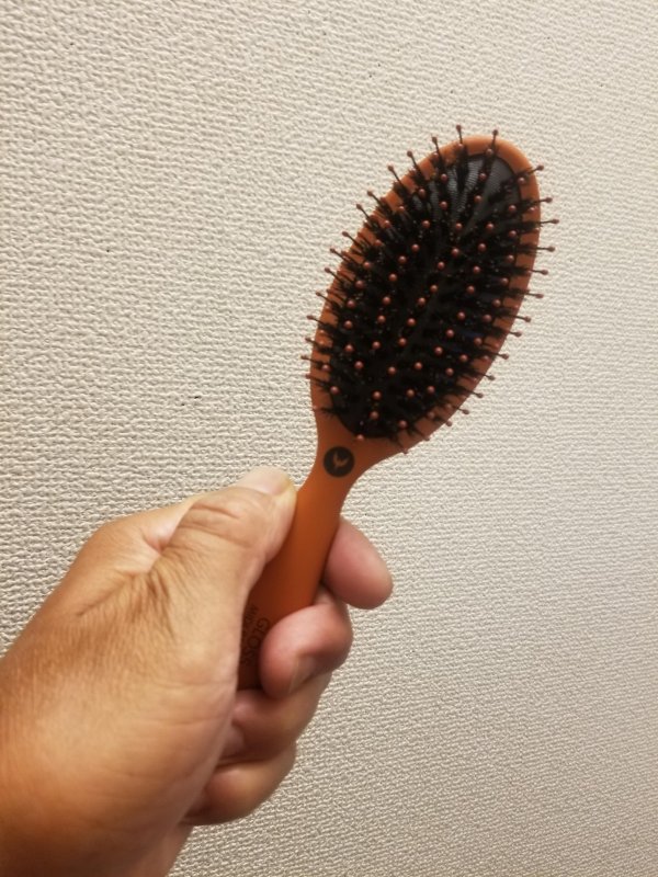 ブラシのお話