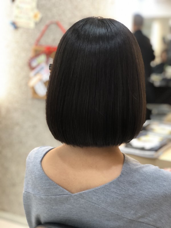 縮毛矯正のお客様増えてます♪